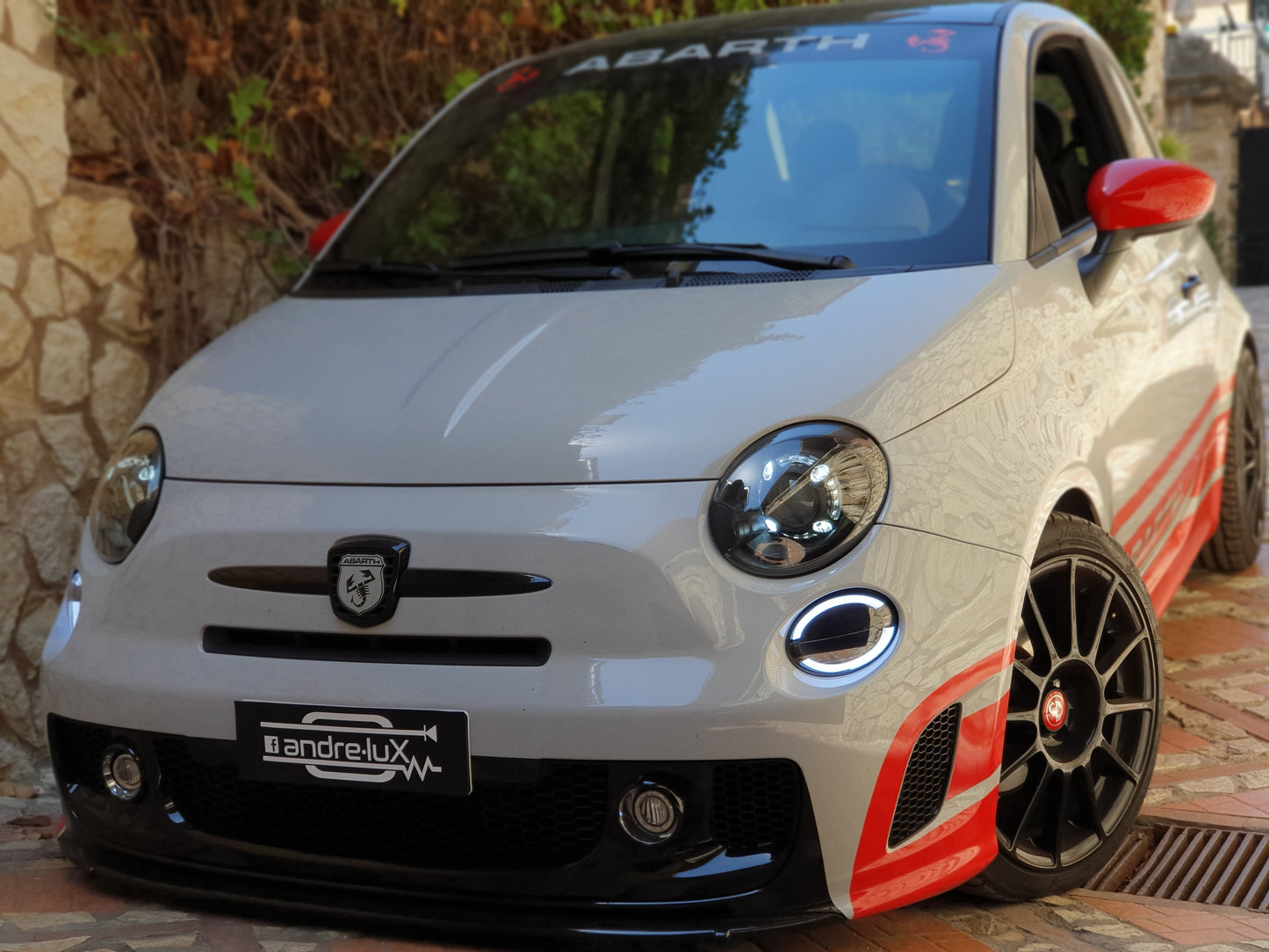 PANAMERA BI-Xenon - Fiat 500