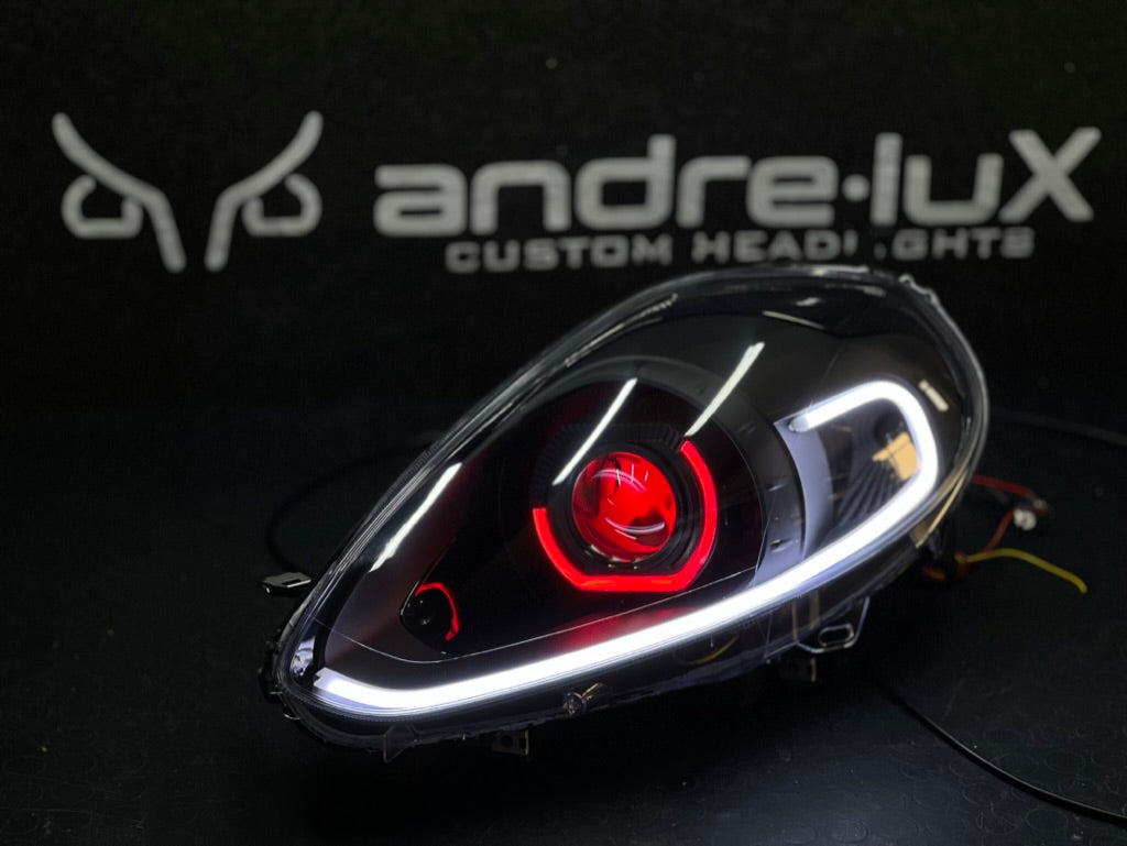 BAD + STRIP - Fiat Punto Evo