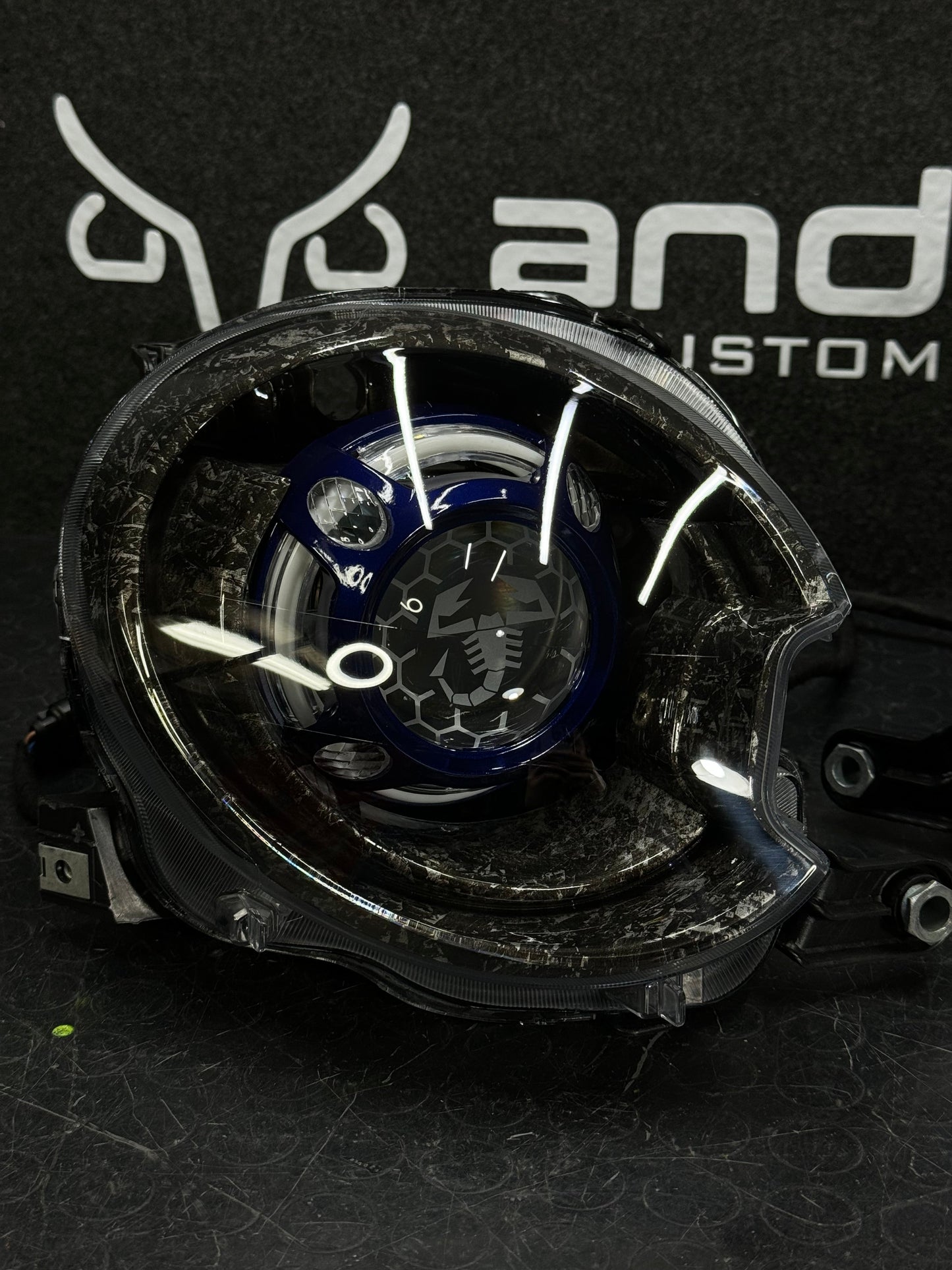 LU$$O BI-XENON - Fiat 500