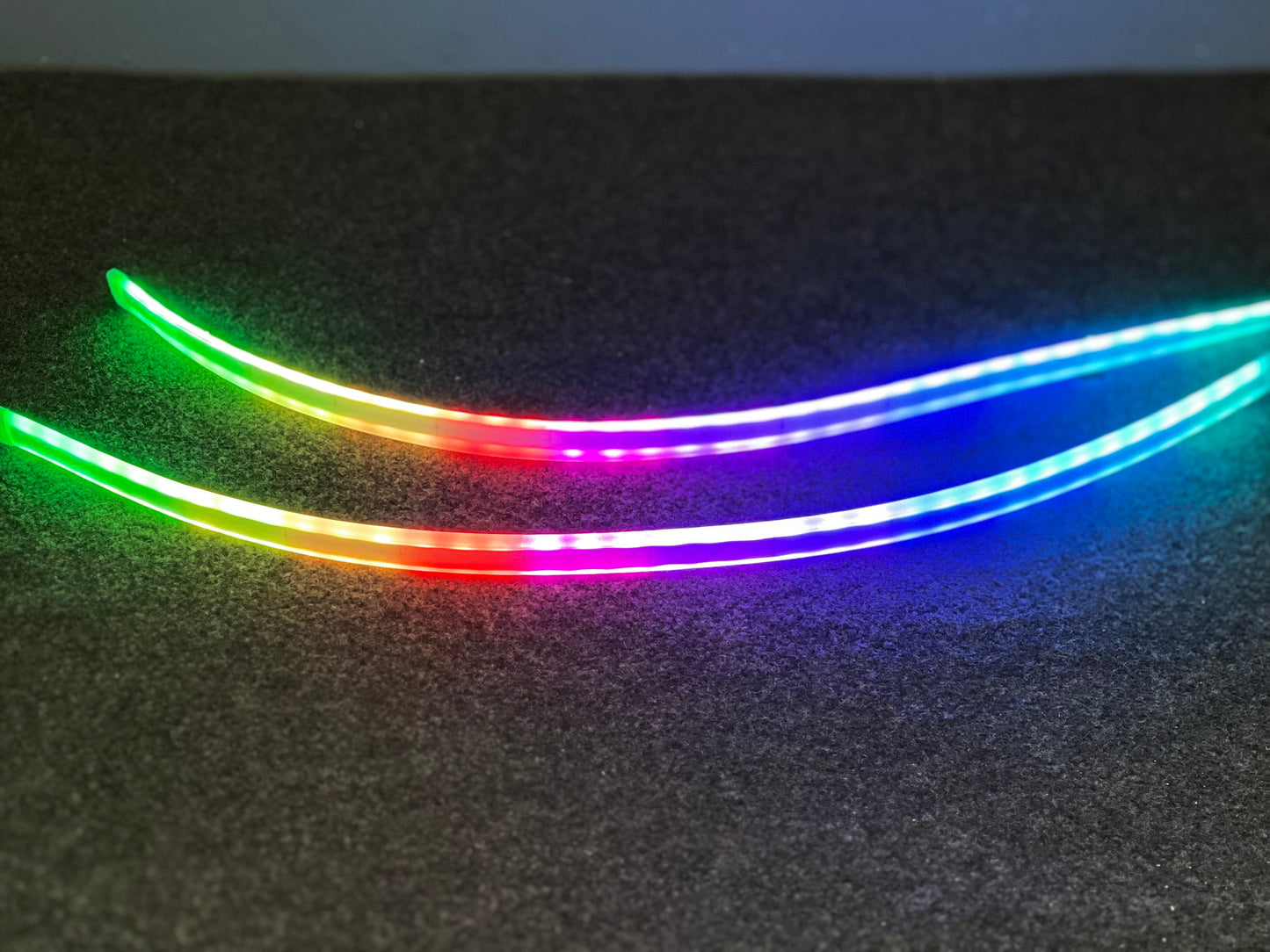 Strip led sottili RGB