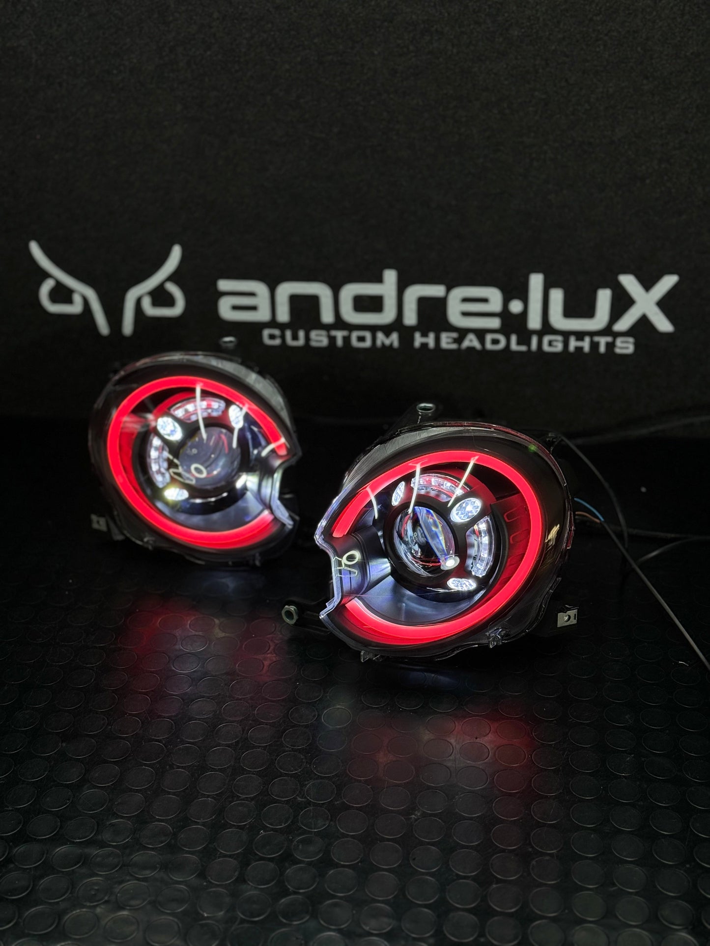 SPAZIALE BI-XENON - Fiat 500