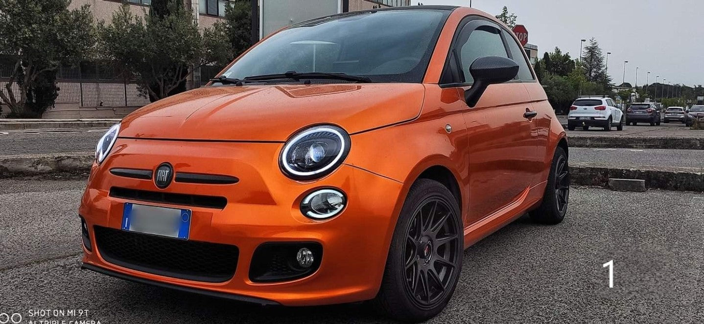 ROUND - Fiat 500