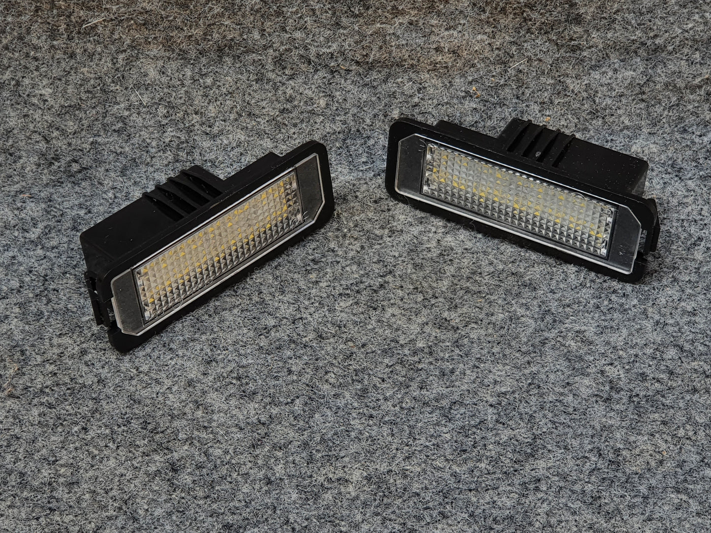 Luci Targa VW Golf 5 - 6 - 7