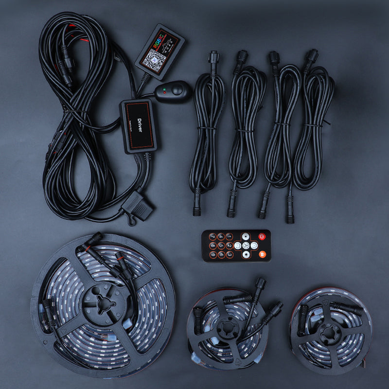 Kit led RGB sottoscocca