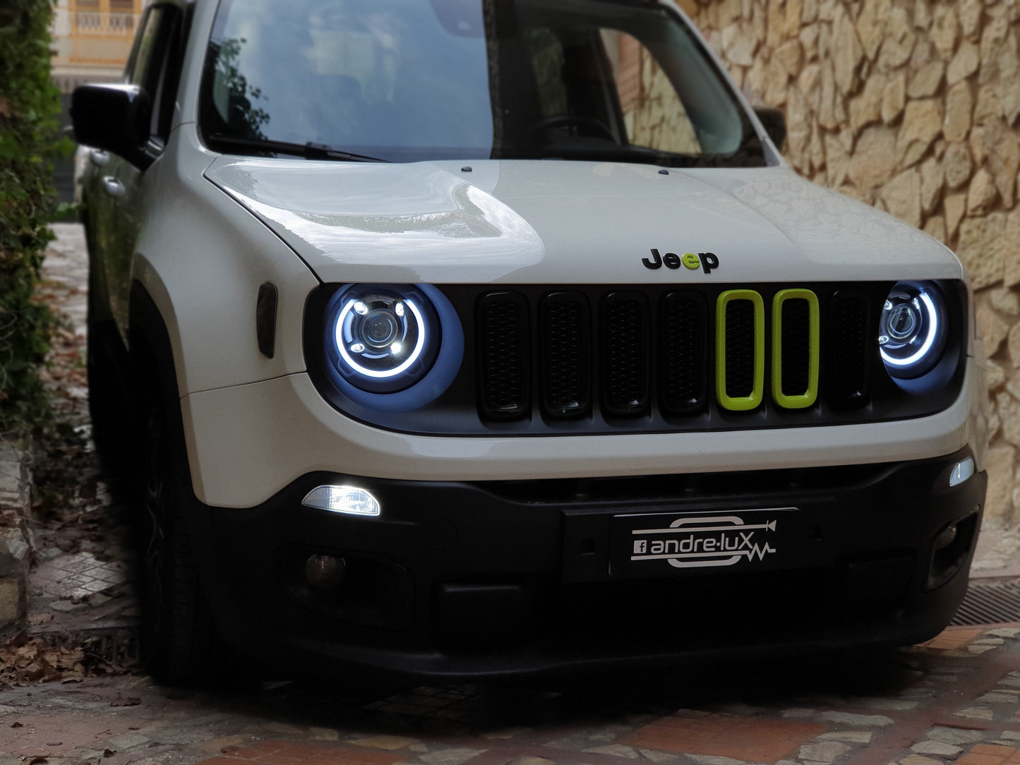 Fanali Bi-Luce Jeep Renegade