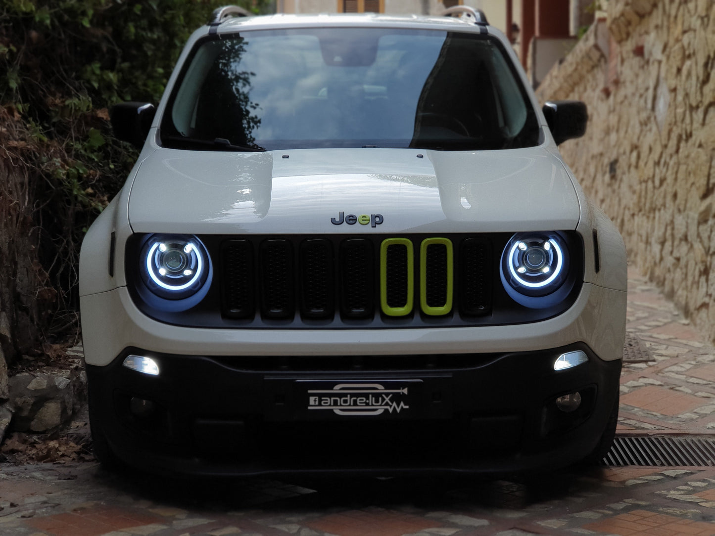 Fanali Bi-Luce Jeep Renegade