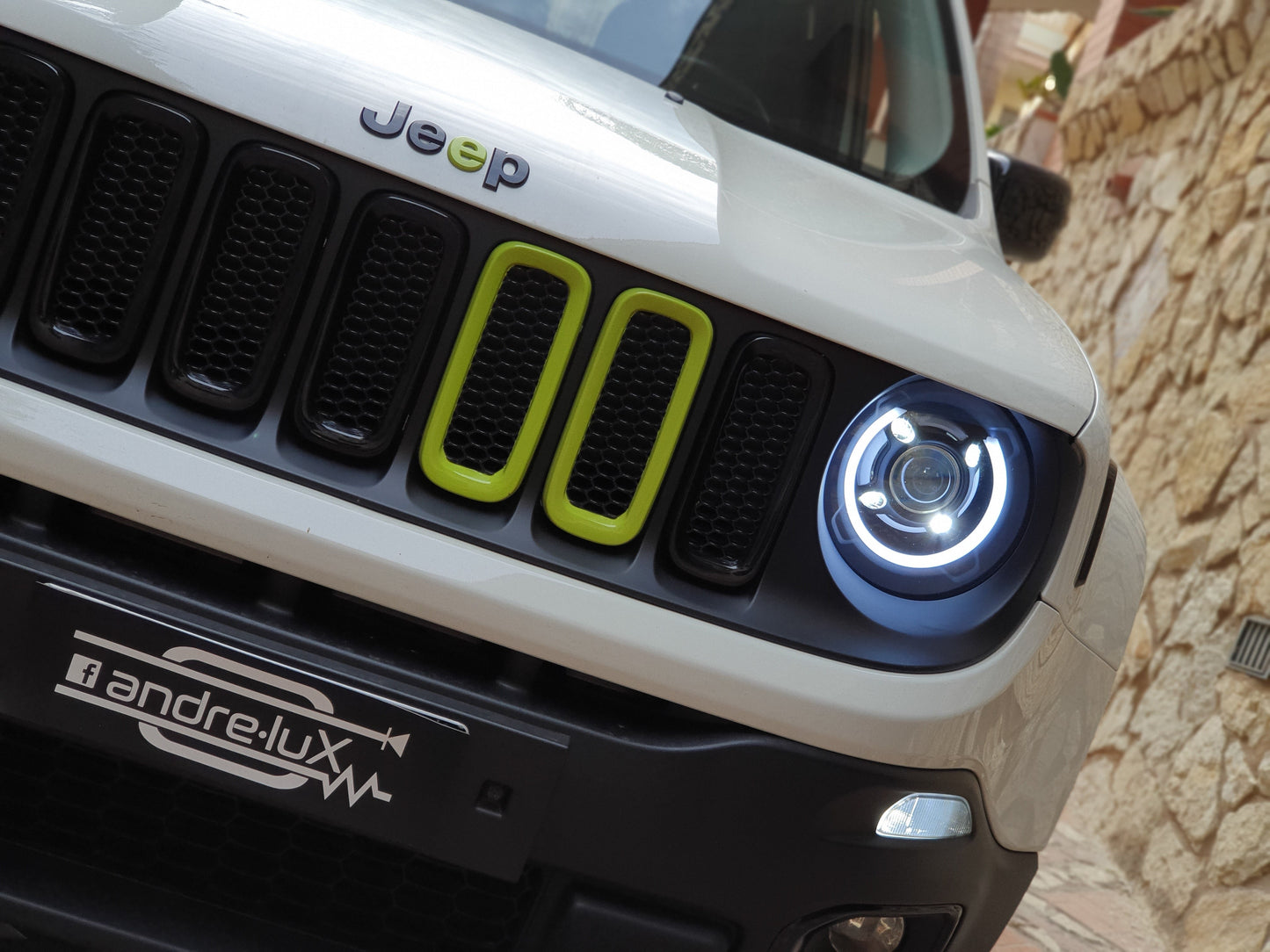 Fanali Bi-Luce Jeep Renegade