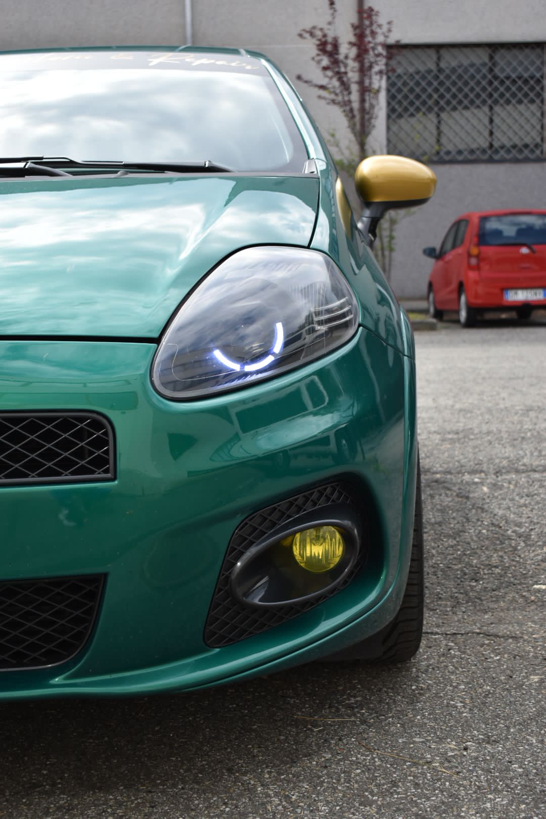 PUNTONE - Fiat Grande Punto