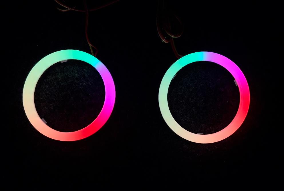 Angel eyes cotton RGB