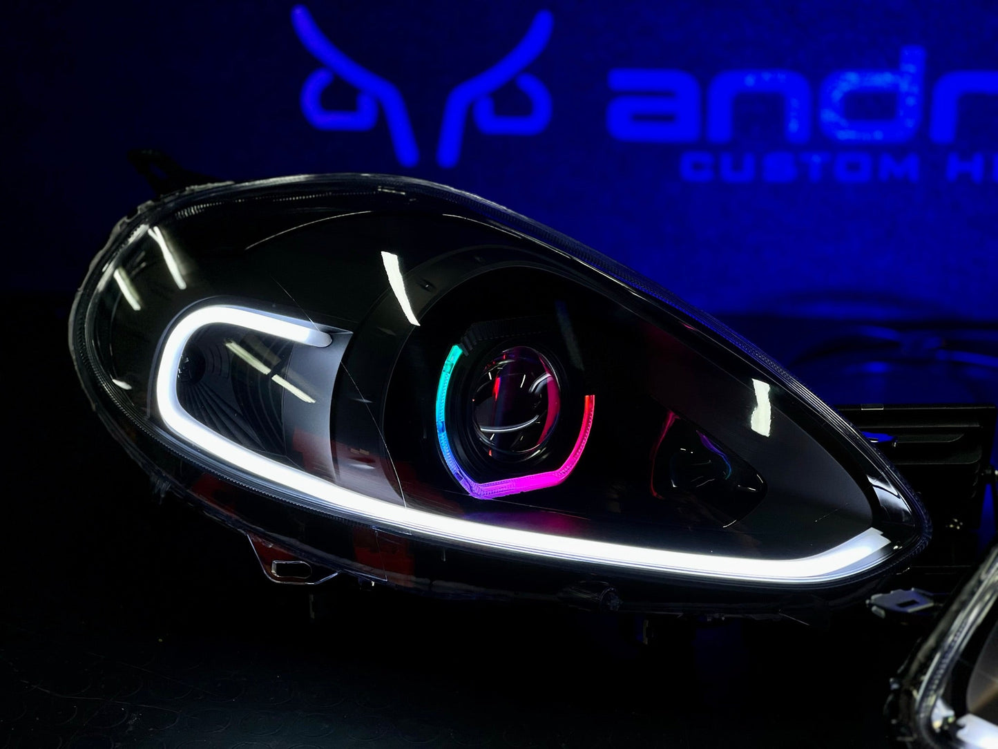 CATTIVO + STRIP - Fiat Punto Evo