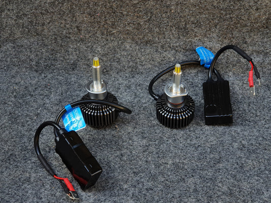 H1 Led 360° Fari Lenticolari 12000lm - CANBUS