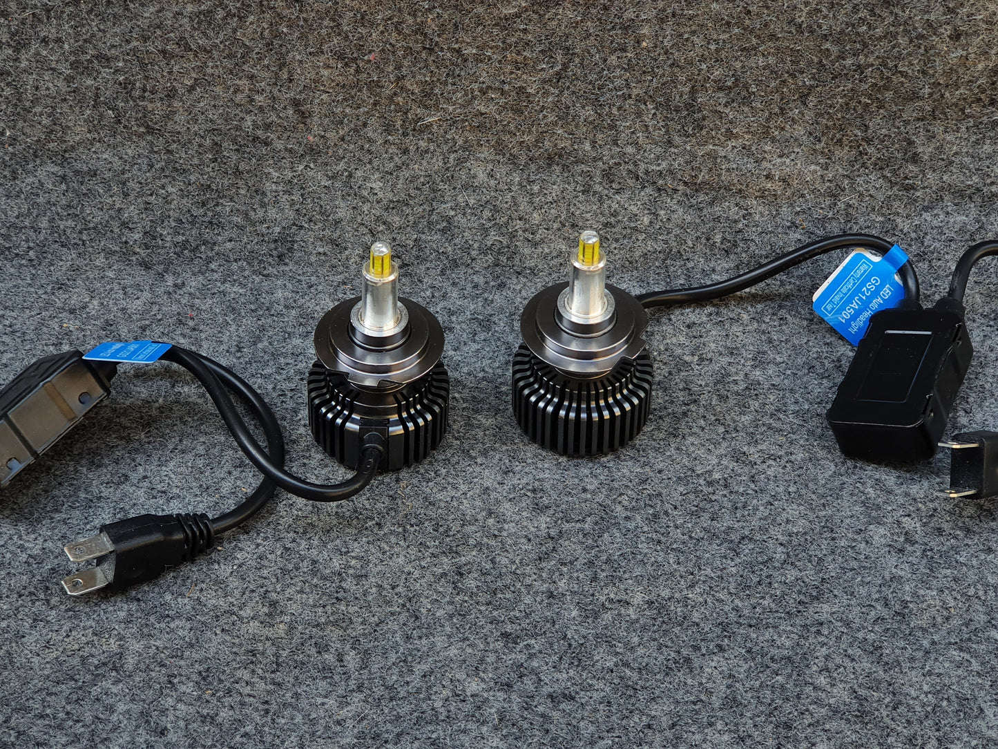 H7 Led 360° Fari Lenticolari 12000lm-CANBUS