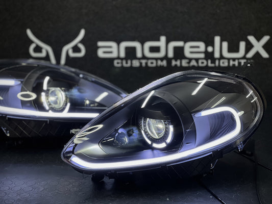 PUNTONE + STRIP - Fiat Punto Evo