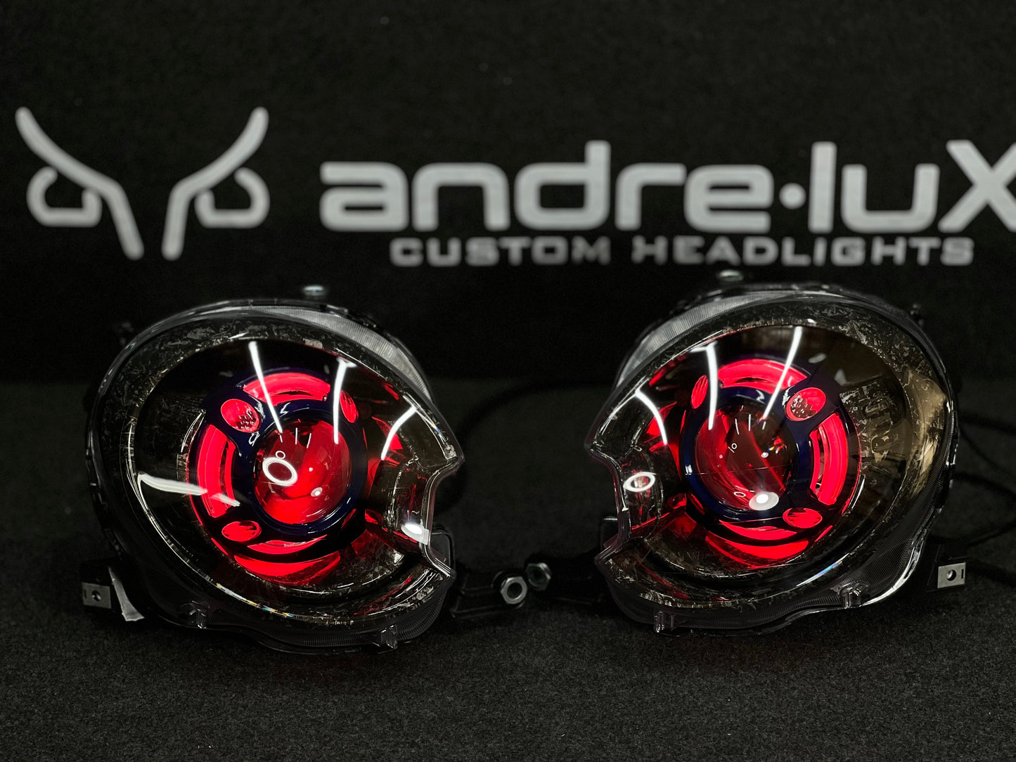 LU$$O BI-XENON - Fiat 500