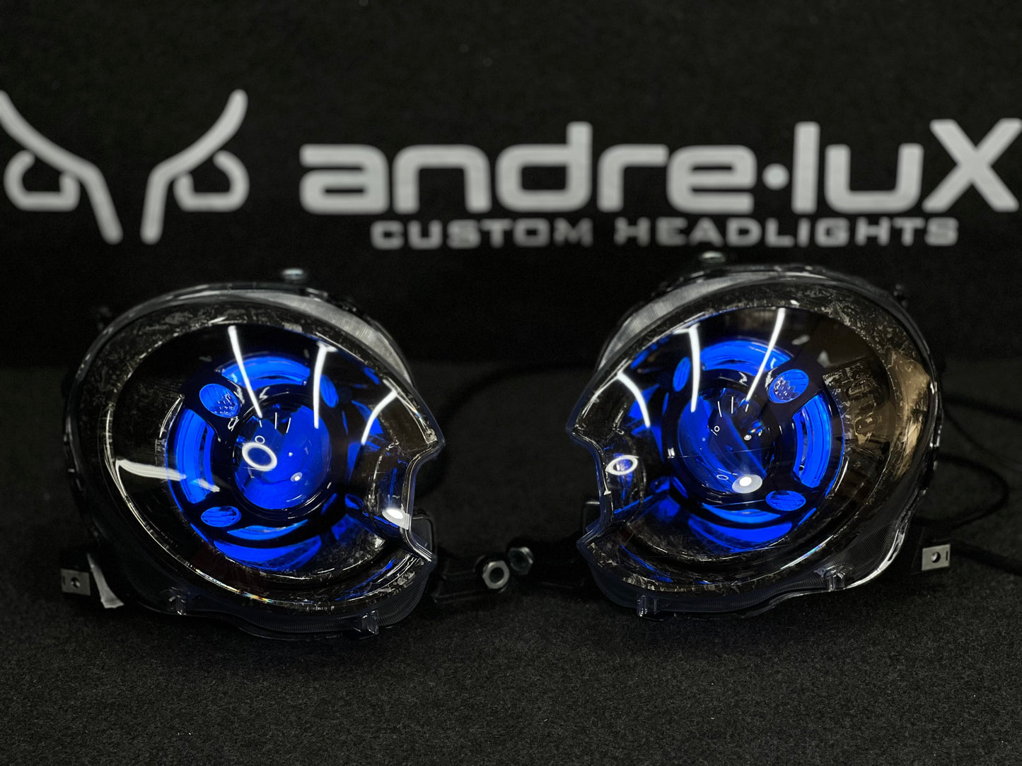 LU$$O BI-XENON - Fiat 500