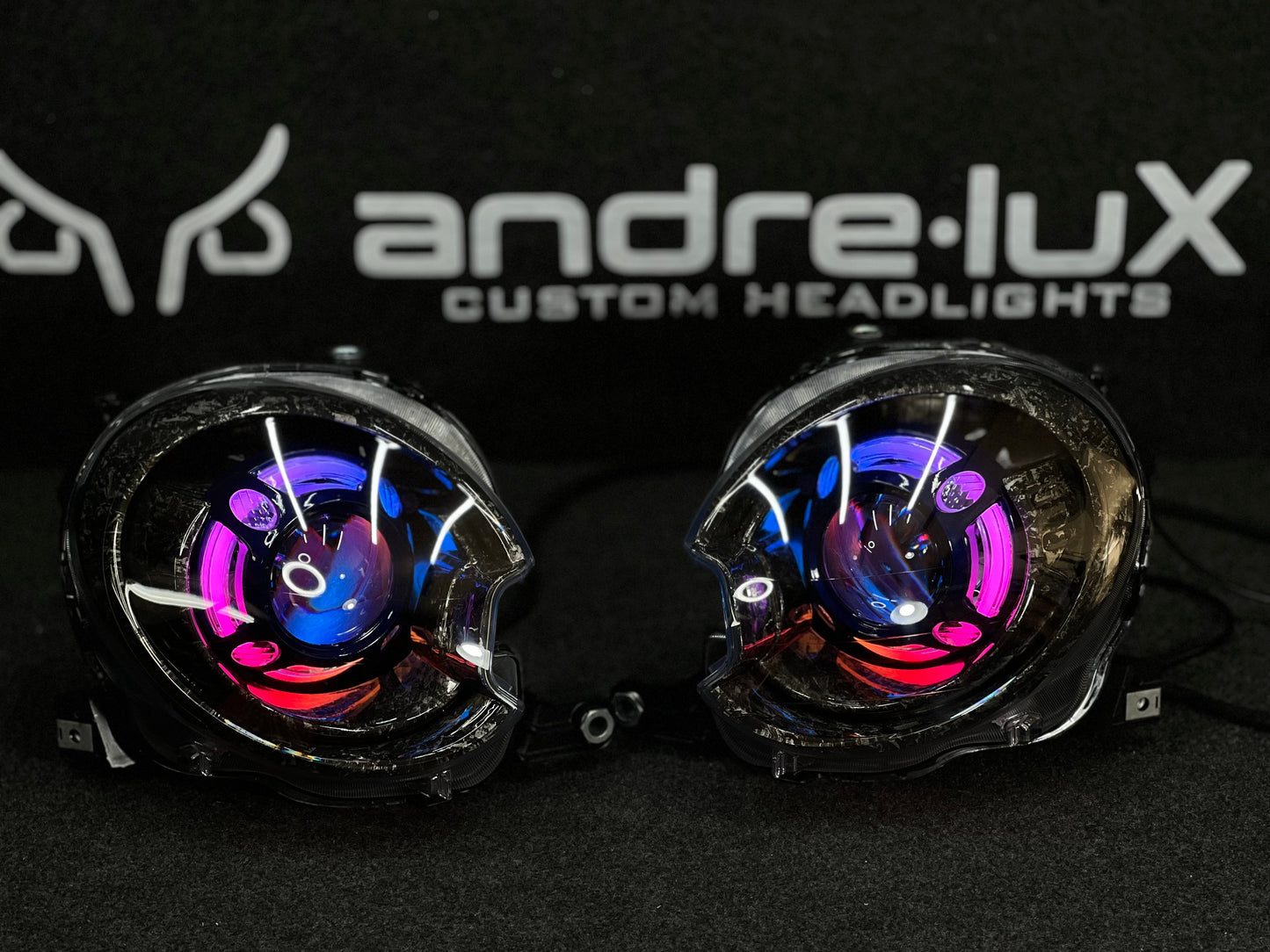 LU$$O BI-XENON - Fiat 500