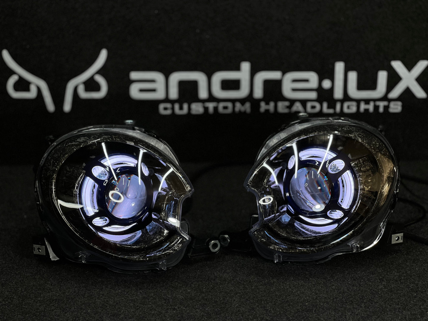 LU$$O BI-XENON - Fiat 500