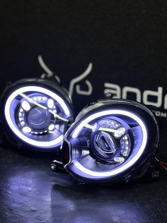 SPAZIALE BI-XENON - Fiat 500