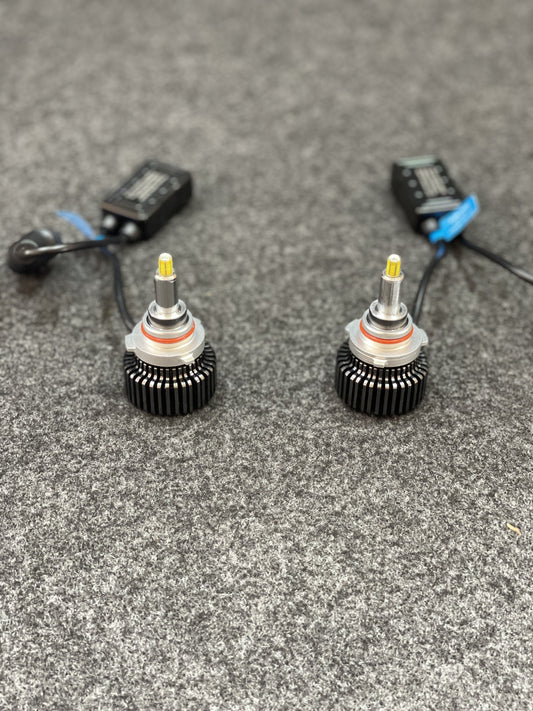 HB3 Led 360° Fari Lenticolari 12000lm-CANBUS