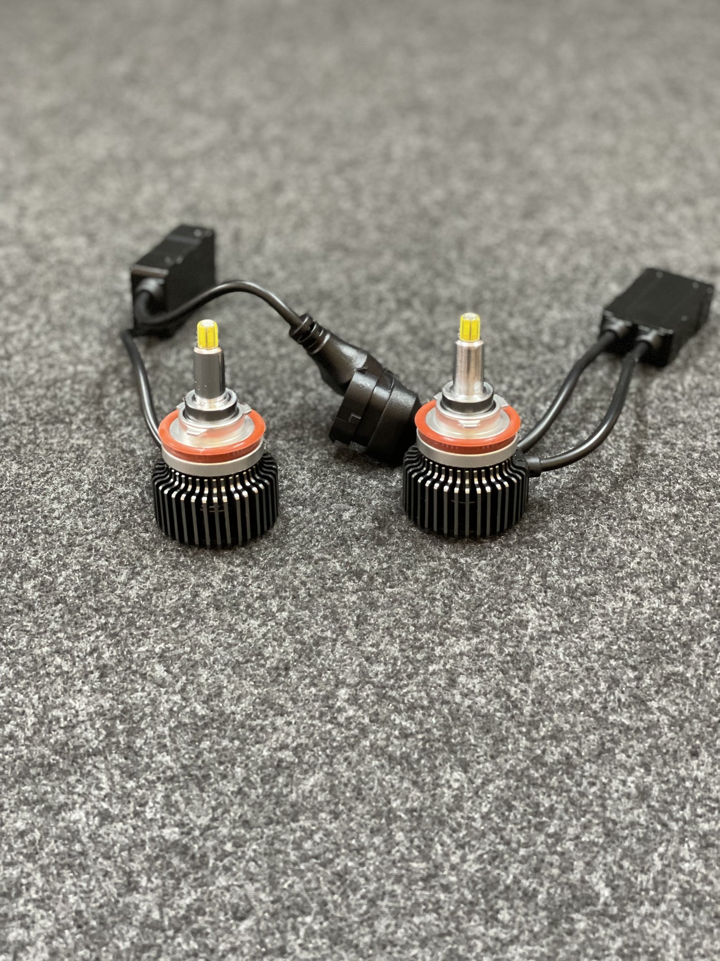 H8/H9/H11 Led 360° Fari Lenticolari 12000lm-CANBUS