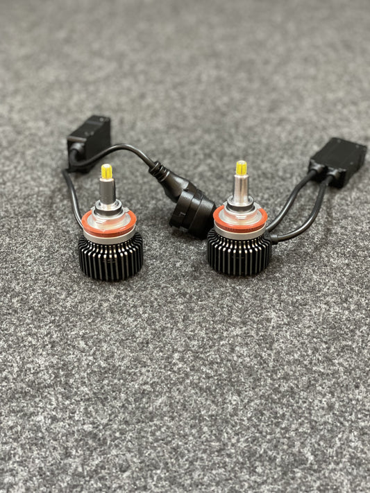 H8/H9/H11 Led 360° Fari Lenticolari 12000lm-CANBUS