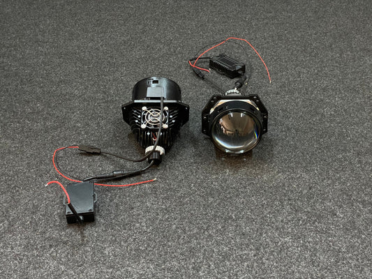 Proiettori Bi-Led lenticolari 3"