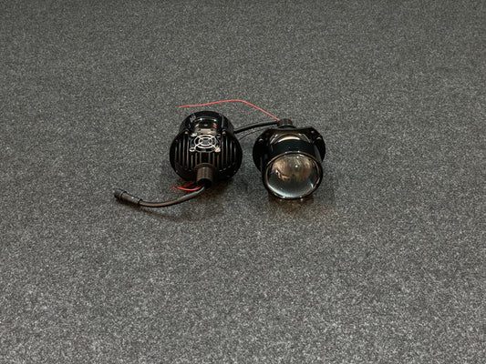 Proiettori Bi-Led lenticolari 2.5"