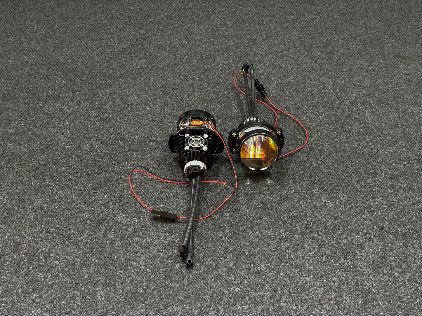 Proiettori Bi-Led lenticolari 2"