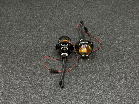 Proiettori Bi-Led lenticolari 2"