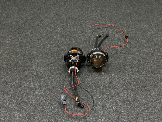 Proiettori Bi-Led lenticolari 1.8