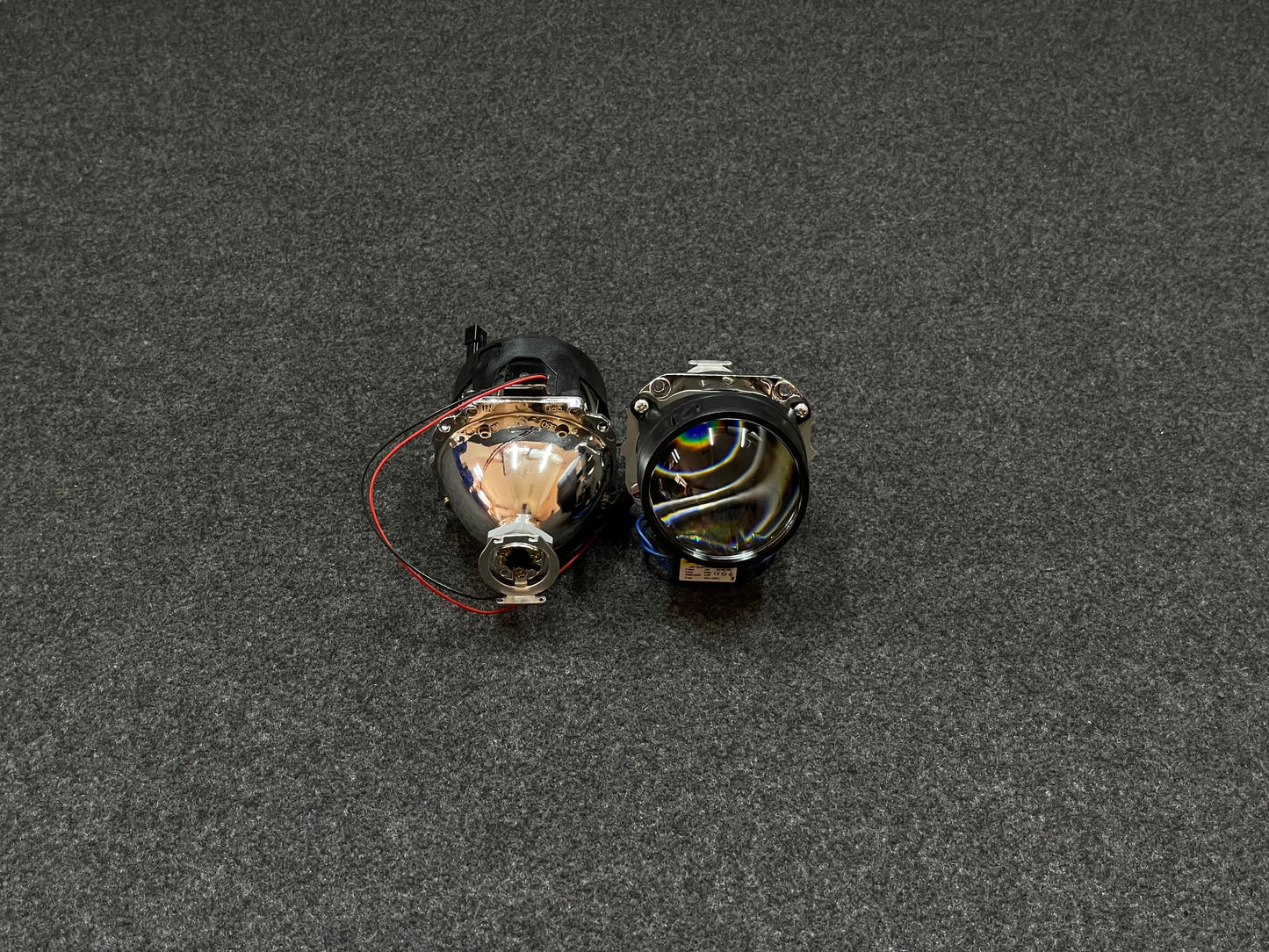 Proiettori lenticolari 2.5"