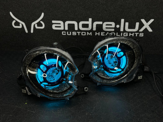 LU$$O BI-XENON - Fiat 500