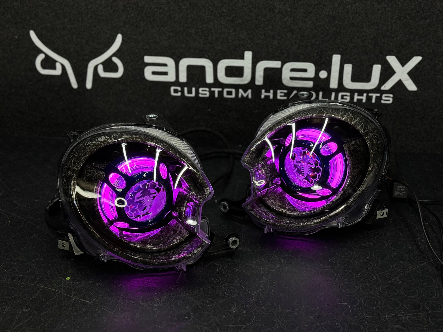 LU$$O BI-XENON - Fiat 500