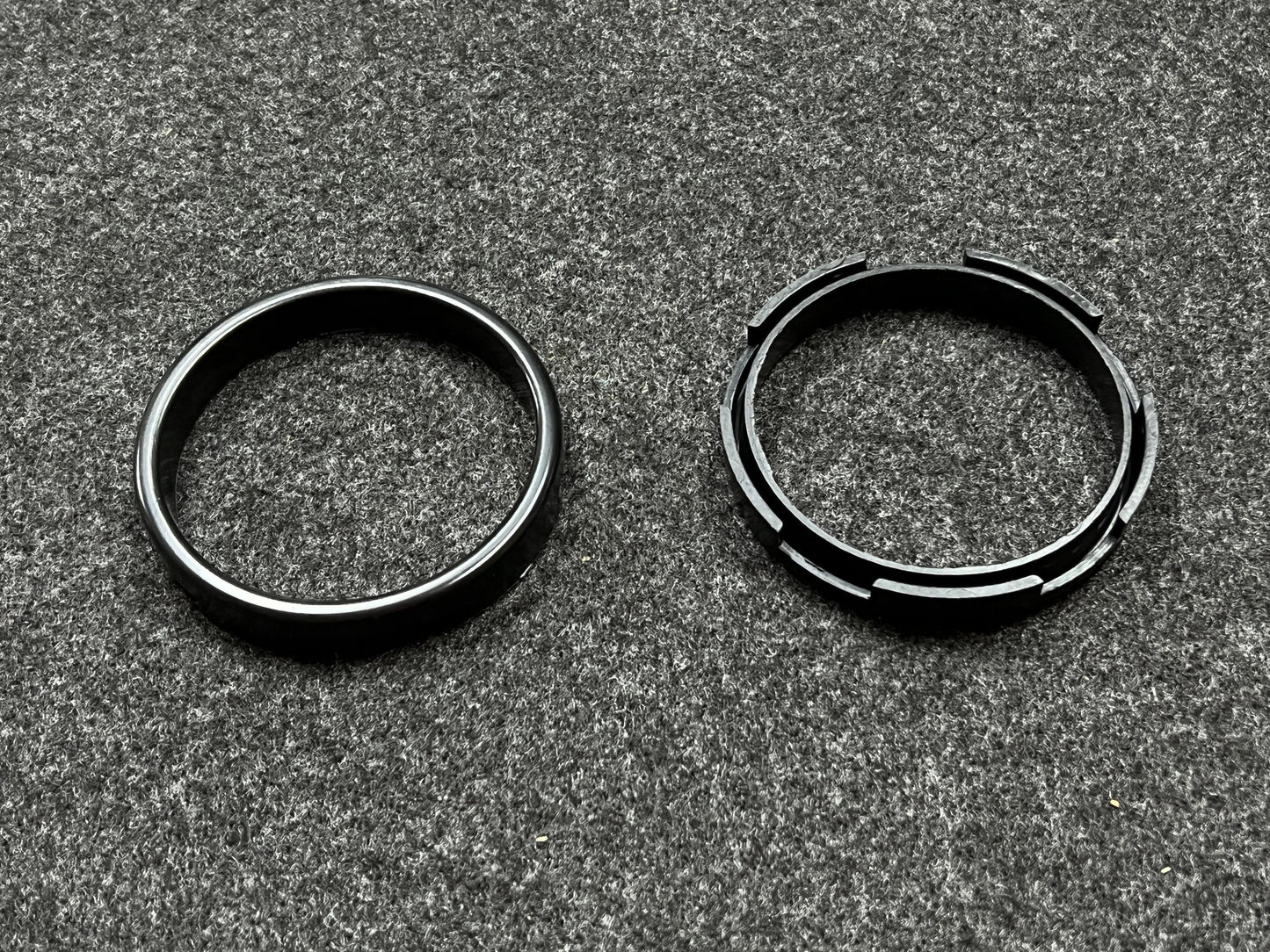 Anelli di centraggio