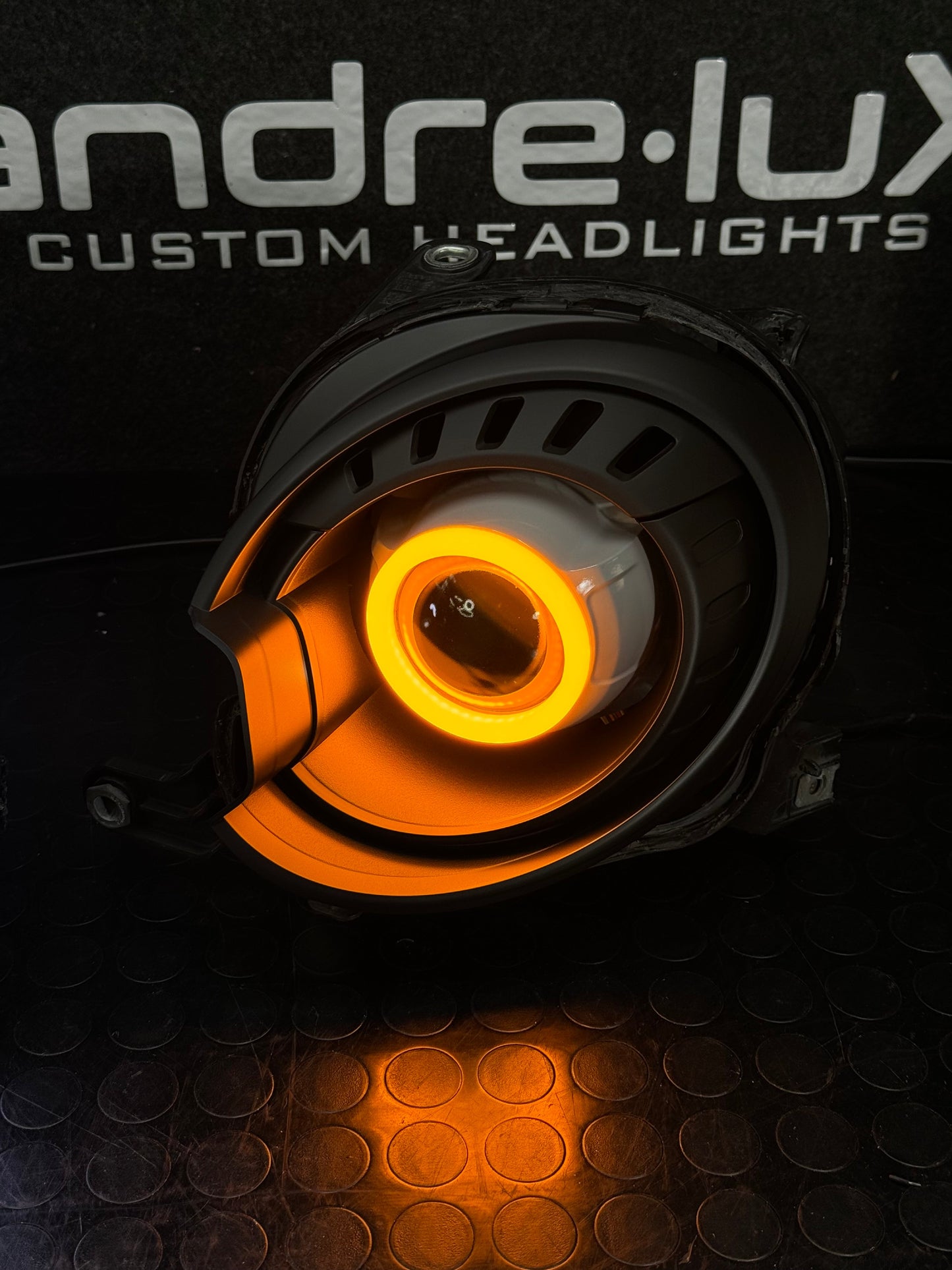 TONDO BI-XENON - Fiat 500