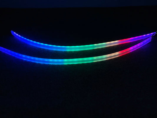 Strip led sottili RGB