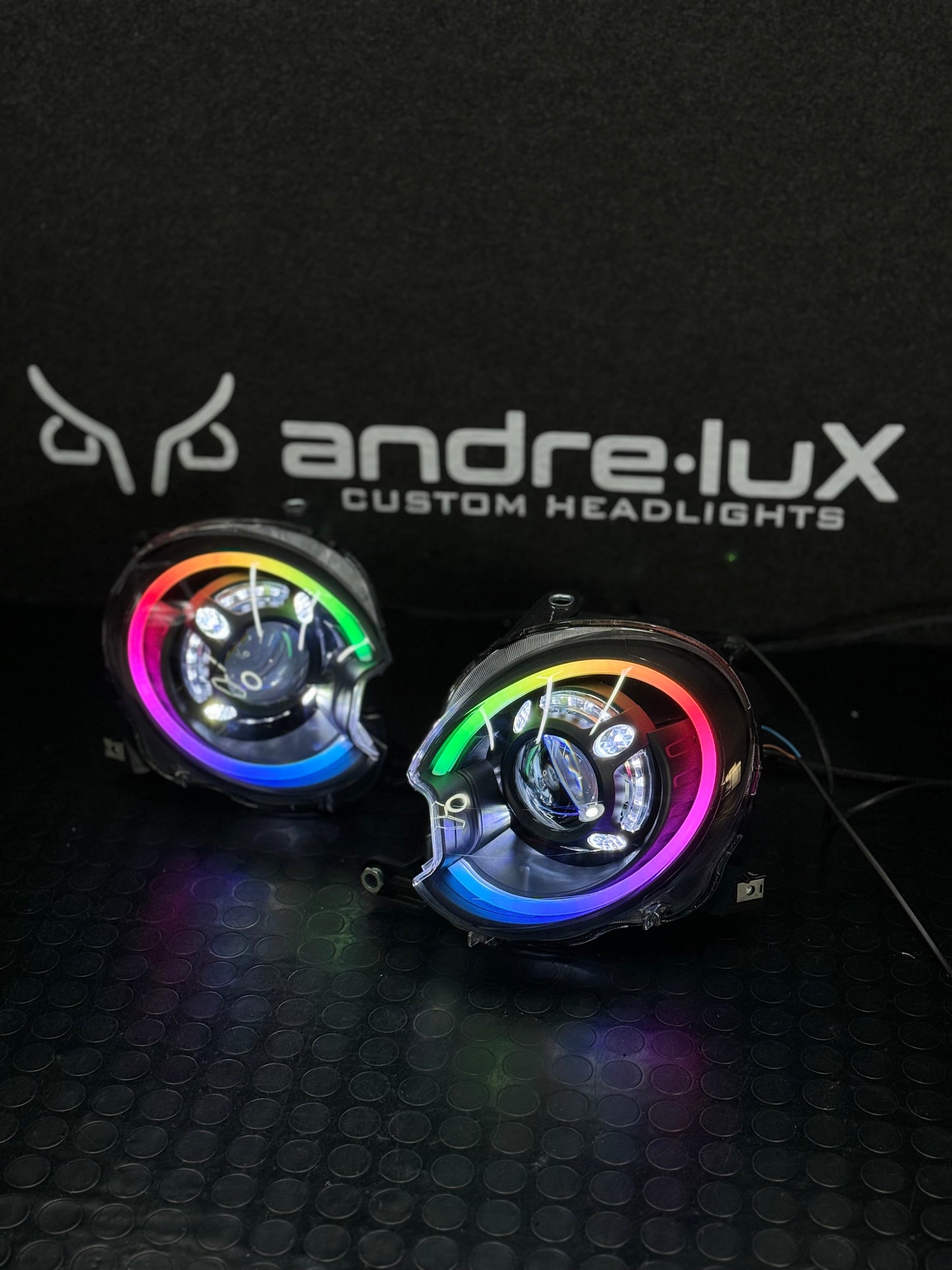 SPAZIALE BI-XENON - Fiat 500