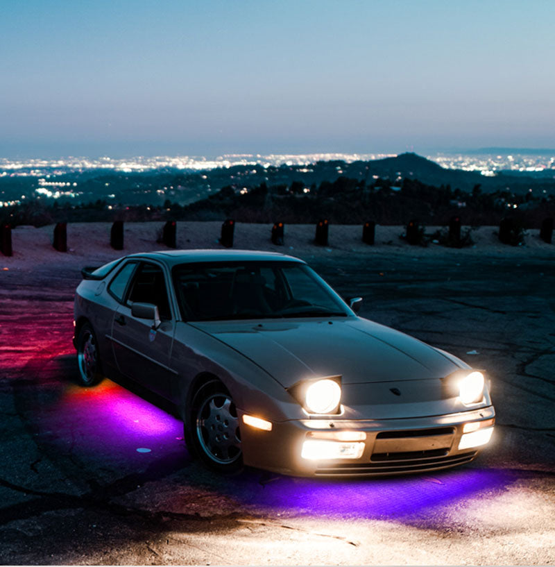 Kit led RGB sottoscocca