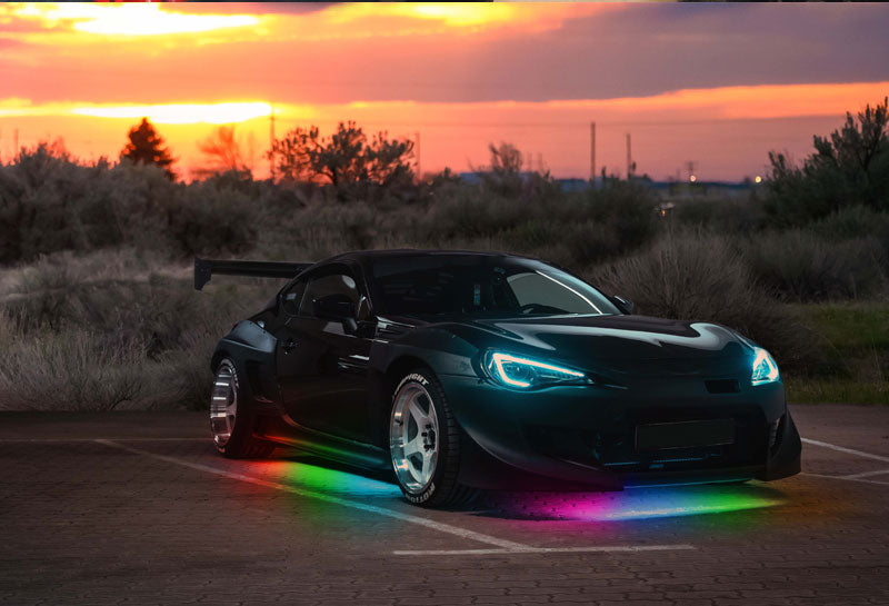 Kit led RGB sottoscocca