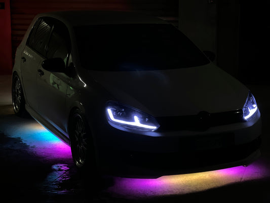 Kit led RGB sottoscocca