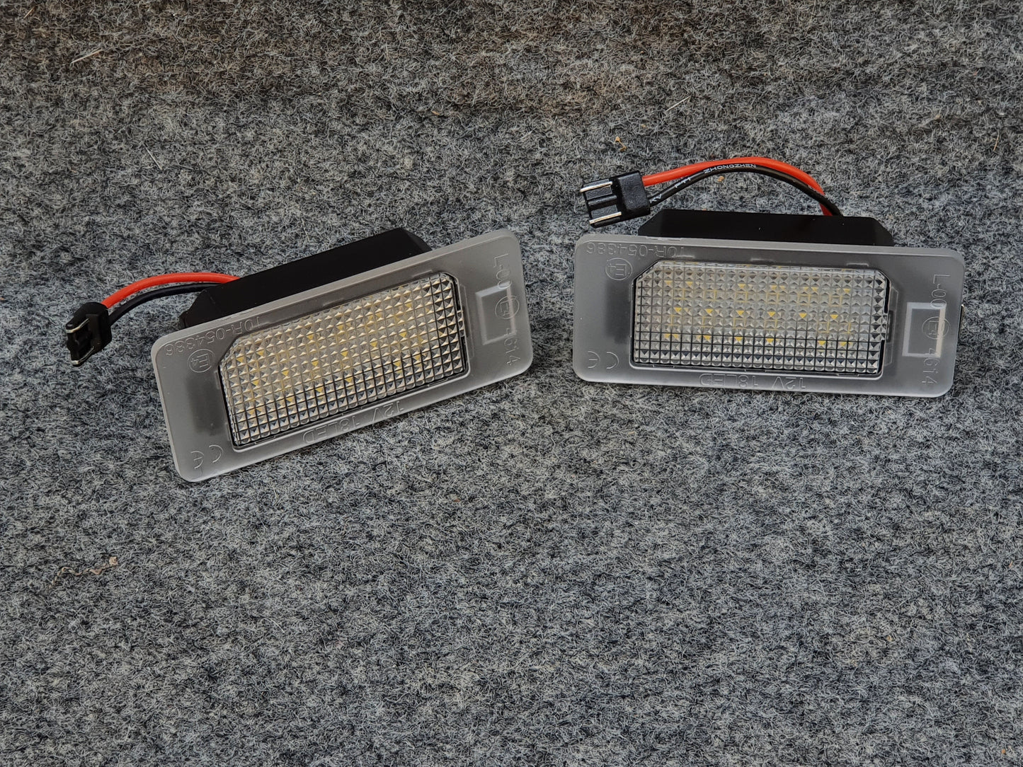 Luci targa Fiat 500X