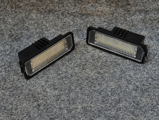 Luci Targa VW Golf  5 - 6 - 7